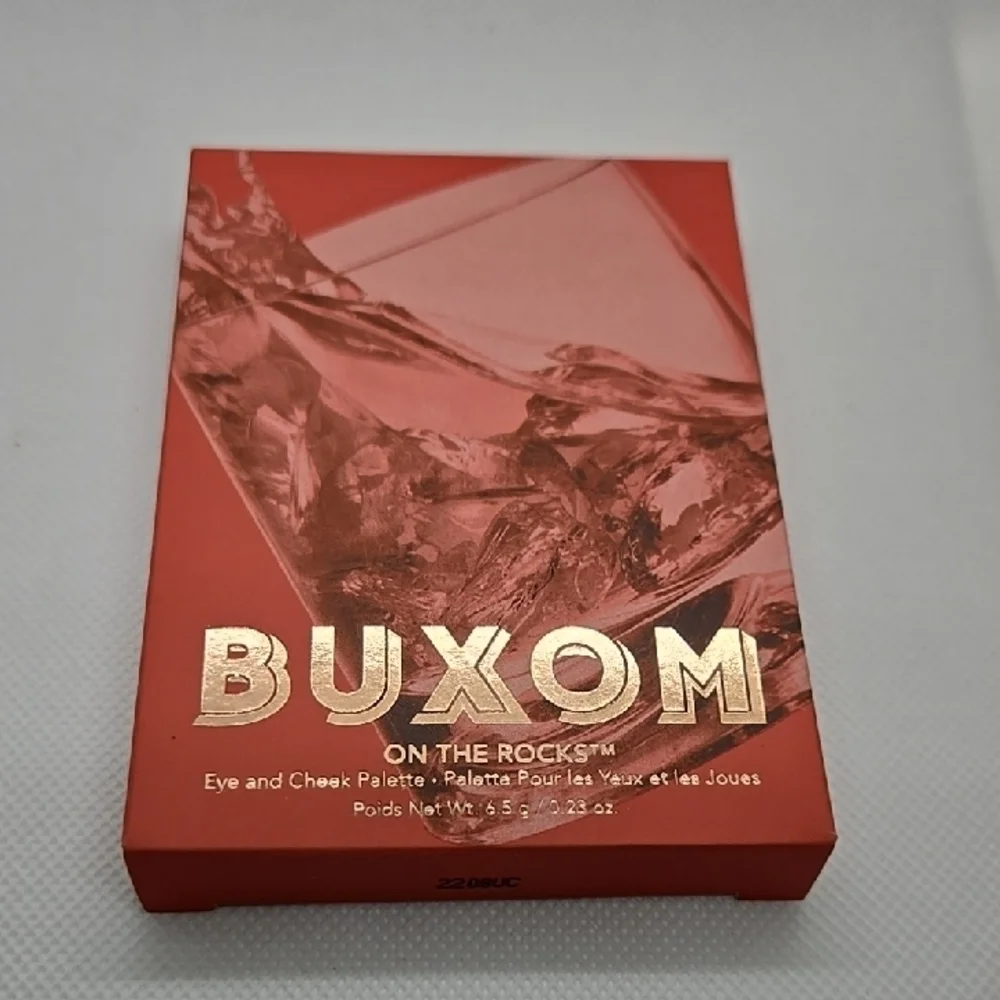Buxom On The Rocks Eye And Cheek Palette